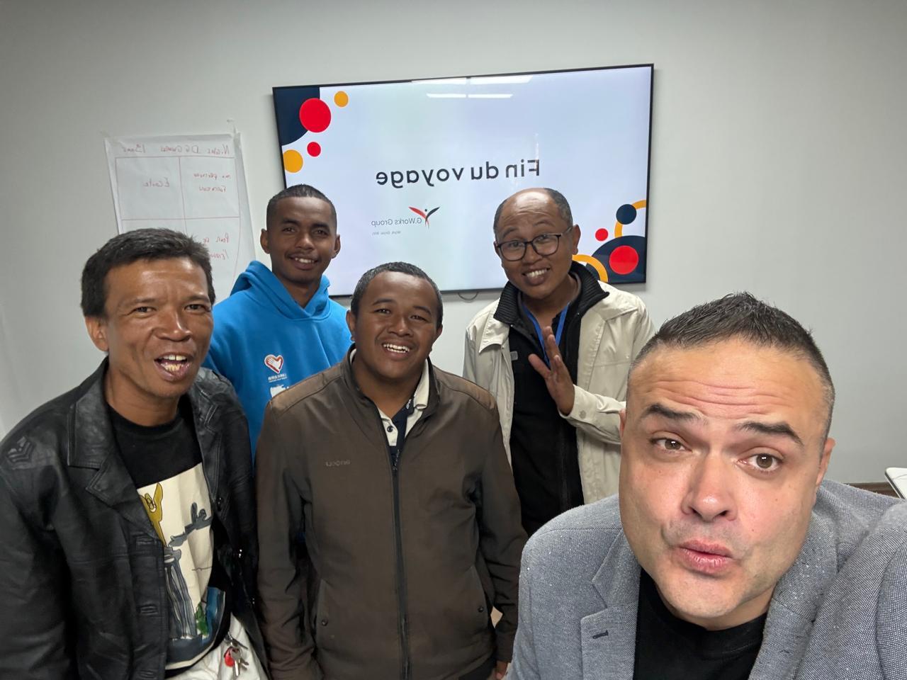 Moment de formation G.Works Group